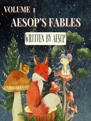 cover image of Aesop's Fables, Volume 1